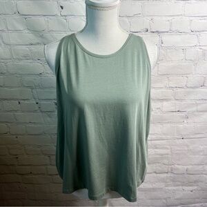 CALIA by Carrie Underwood Summer Green Top XXL